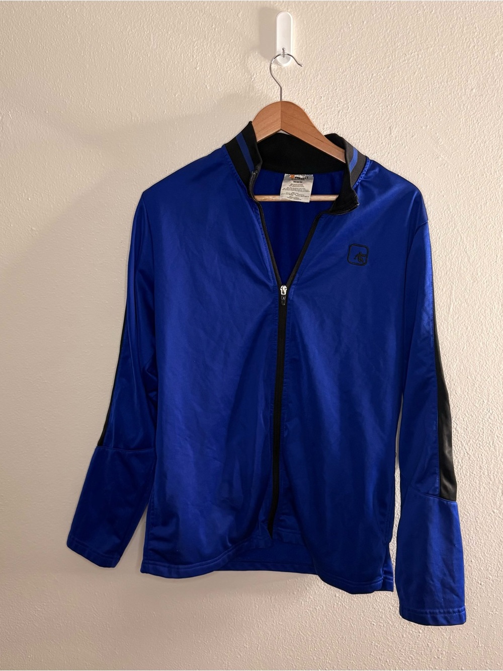 And1 Blue and Black Track Jacket